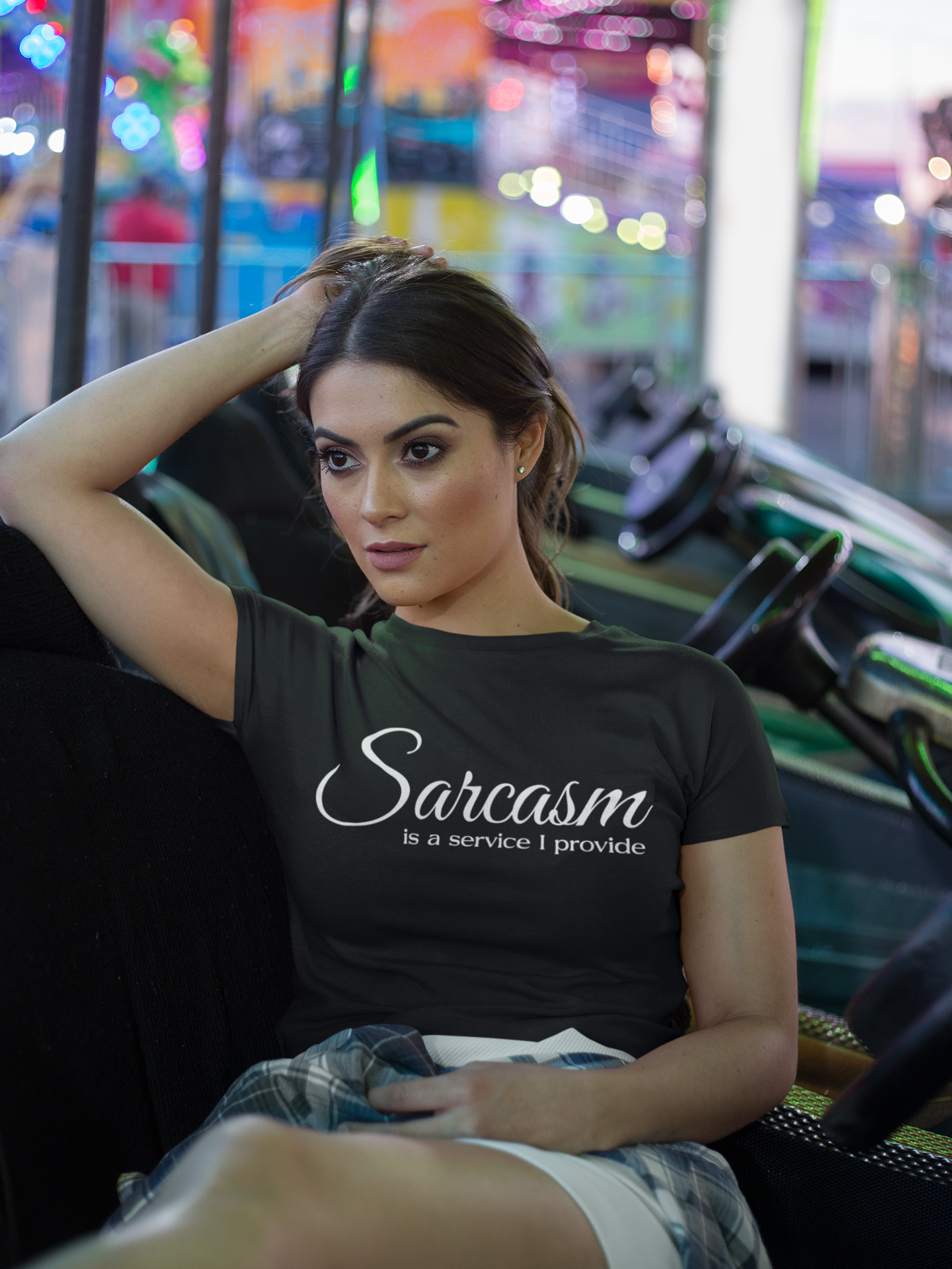 Sarcasm Is a Service I Provide T-Shirt