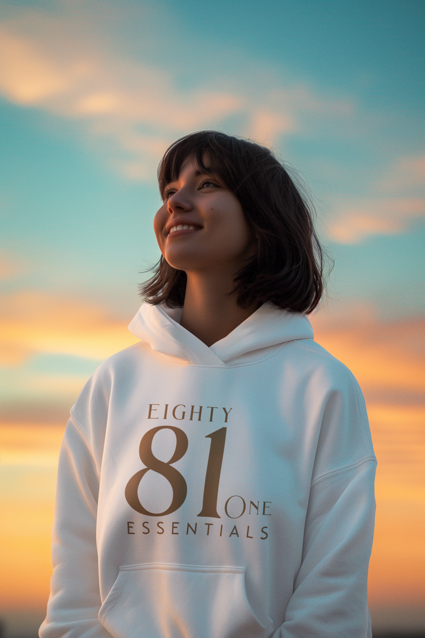 Eighty 81 One Essentials Classic Hoodie