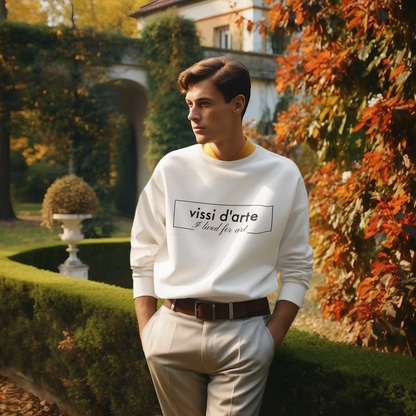 Vissi d'arte  Crewneck Sweatshirt