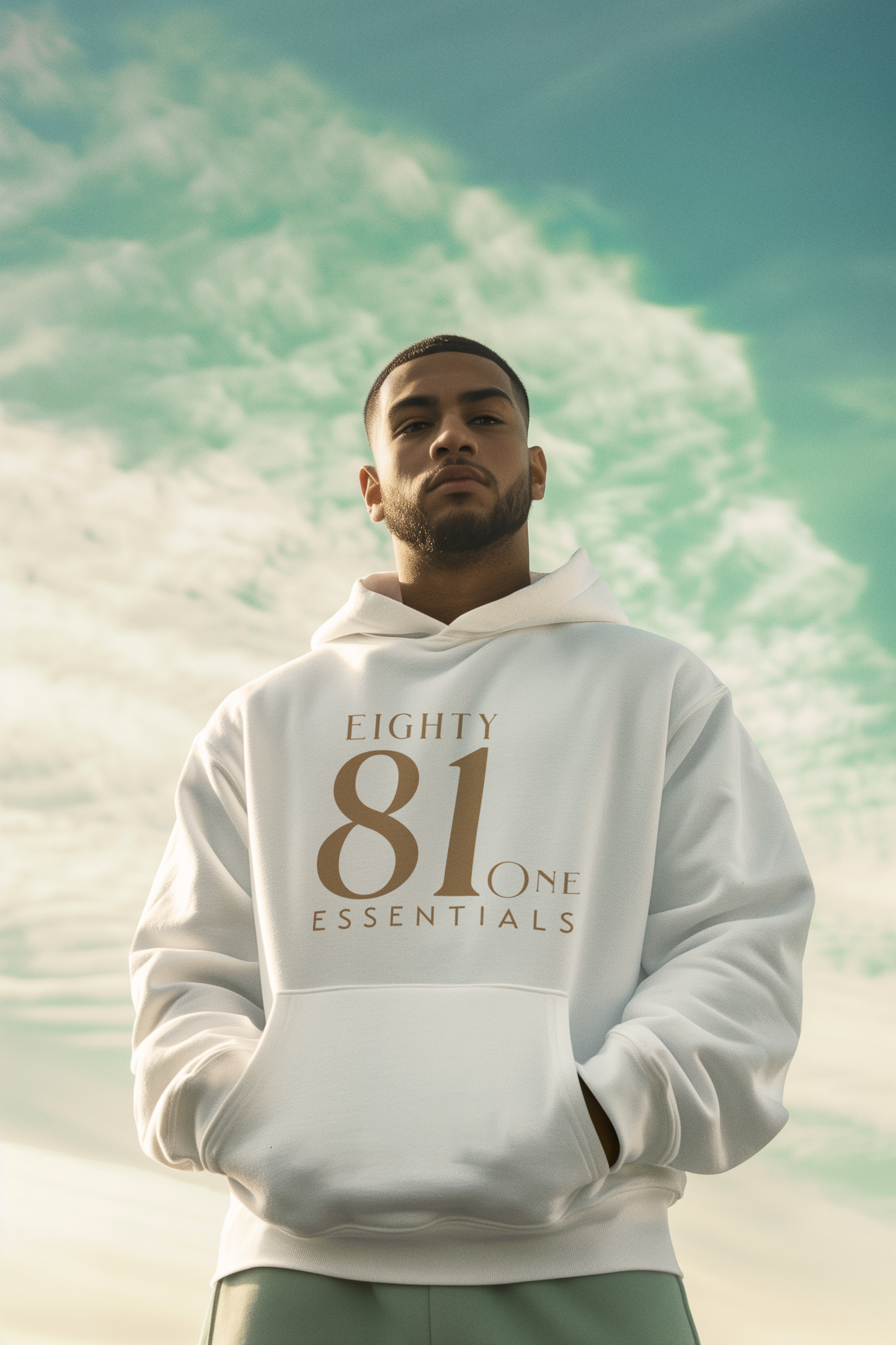 Eighty 81 One Essentials Classic Hoodie