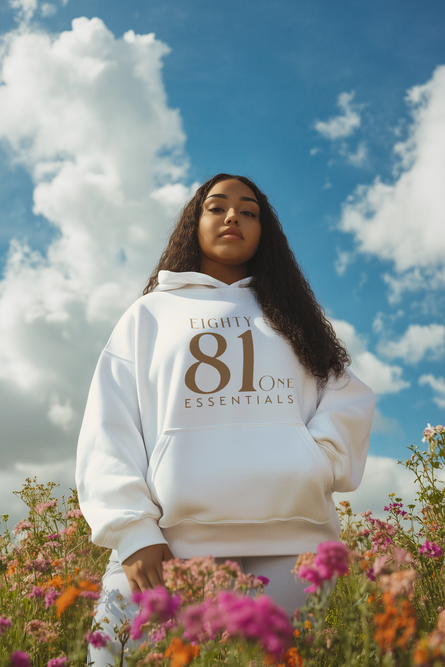 Eighty 81 One Essentials Classic Hoodie