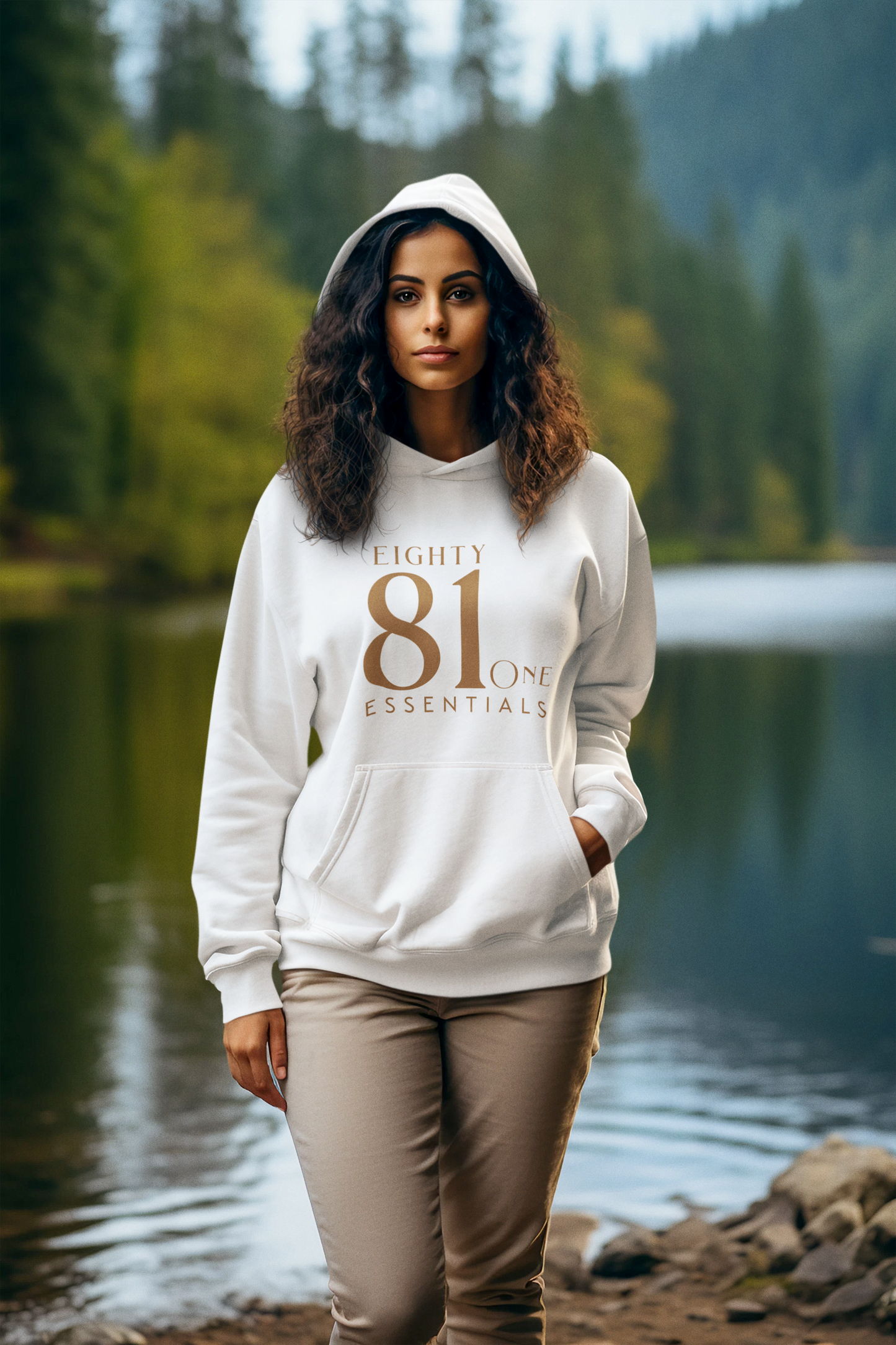 Eighty 81 One Essentials Classic Hoodie