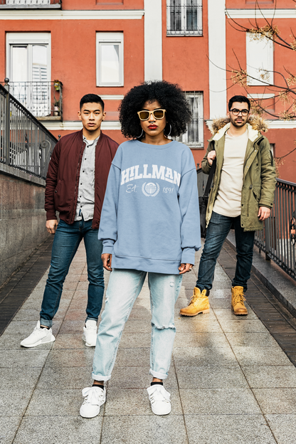 Hillman Vintage Collegiate Crewneck