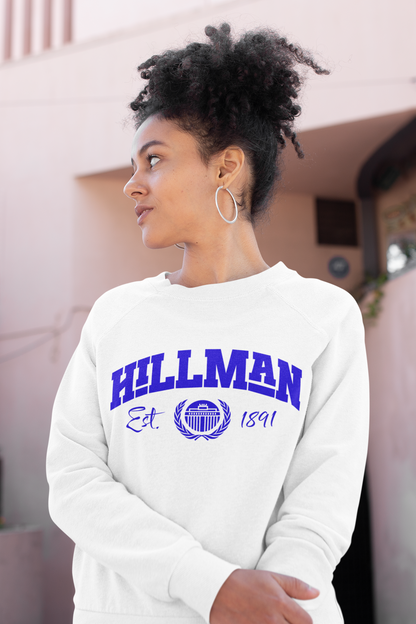 Hillman Vintage Collegiate Crewneck
