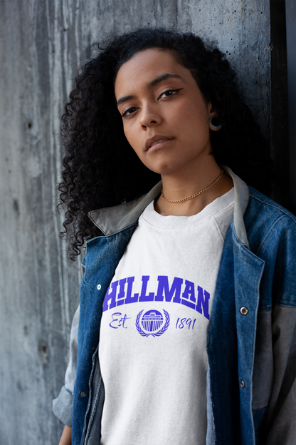 Hillman Vintage Collegiate Crewneck