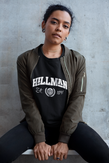 Hillman Vintage Collegiate Crewneck