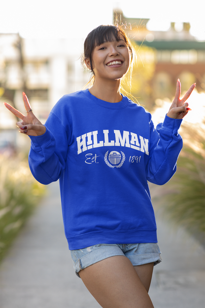 Hillman Vintage Collegiate Crewneck