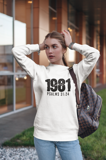 81 Vintage Crewneck Sweatshirt