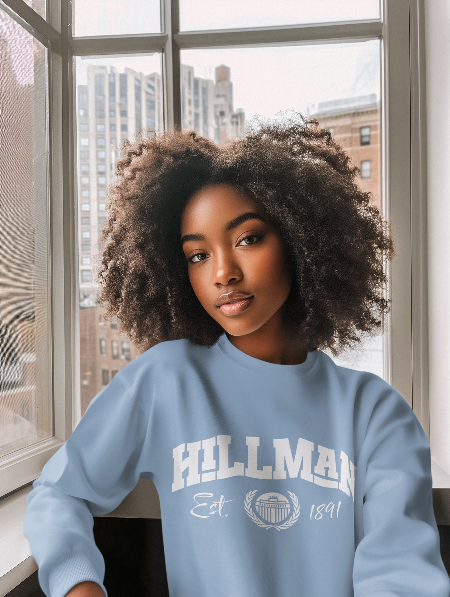 Hillman Vintage Collegiate Crewneck