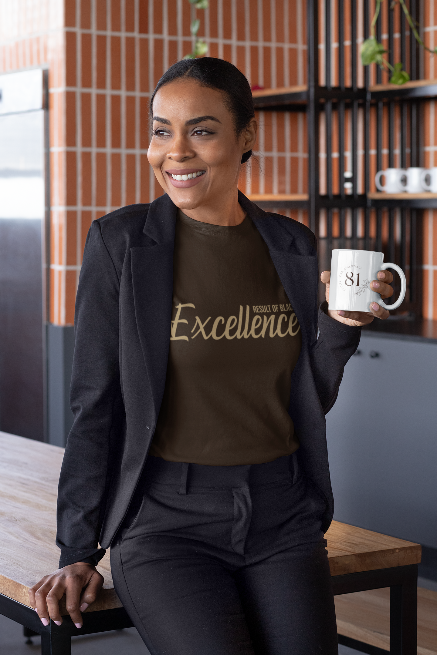 Excellence Crewneck T-Shirt