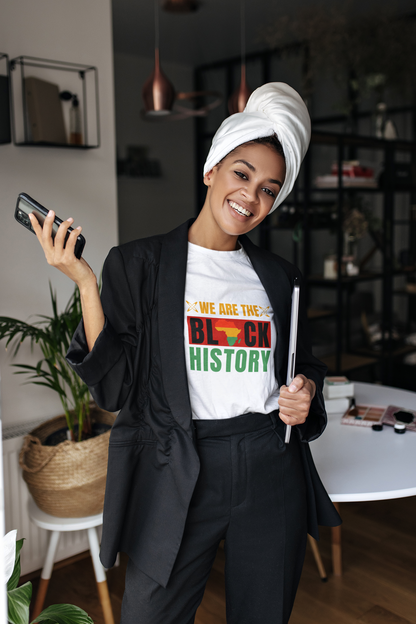 Soft Cotton Black History T-Shirt